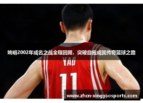 姚明2002年成名之战全程回顾，突破自我成就传奇篮球之路