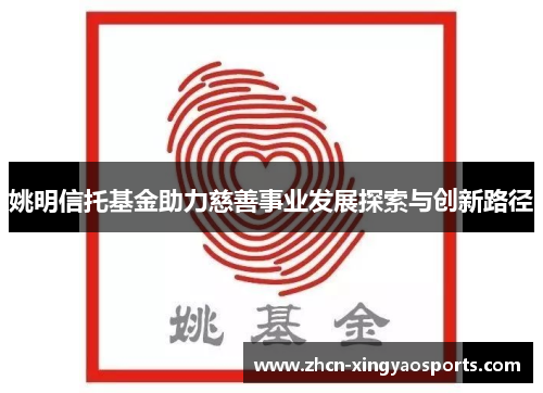 姚明信托基金助力慈善事业发展探索与创新路径