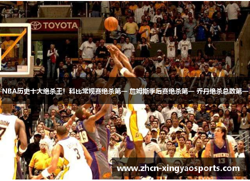 NBA历史十大绝杀王！科比常规赛绝杀第一 詹姆斯季后赛绝杀第一 乔丹绝杀总数第一
